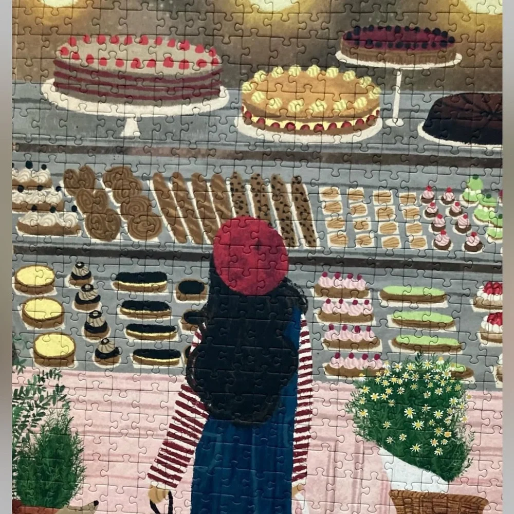 Ordinary Habit Paris Patisserie 1000 pc puzzle - Picture 3 of 4